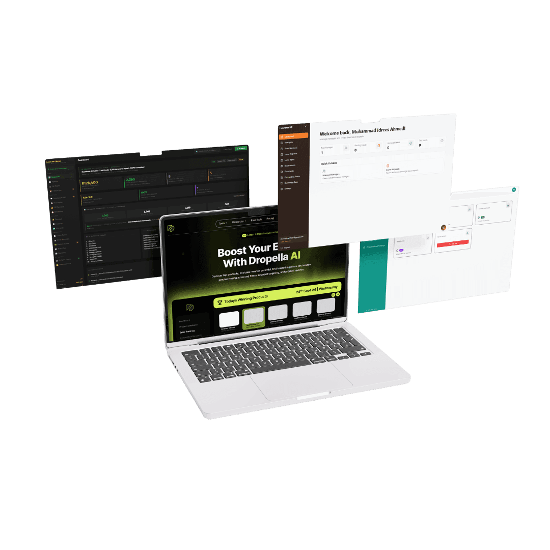 Web apps.