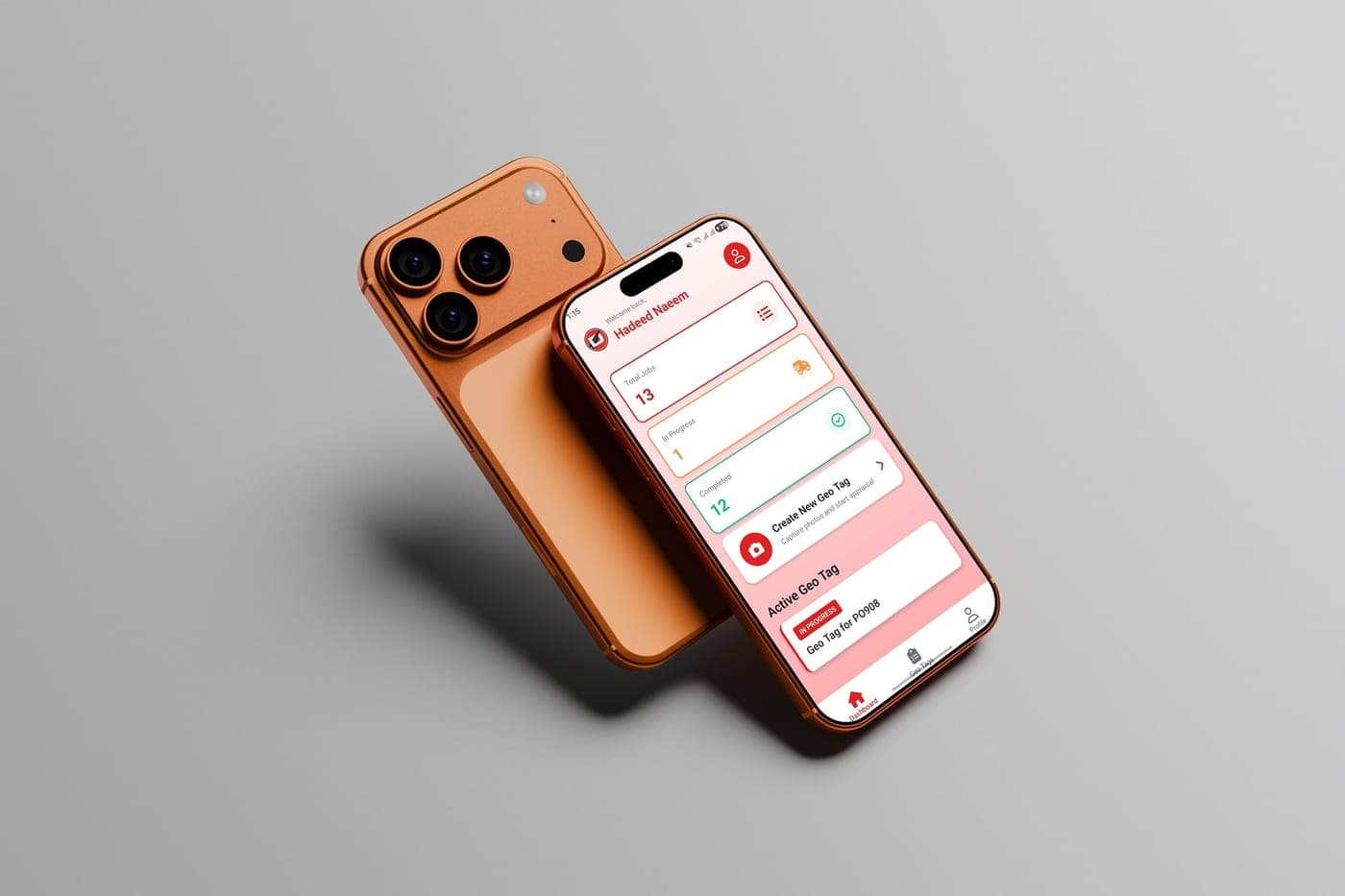Drive Direct offline-first vehicle-appraisal mobile app for field assessors, built with React Native