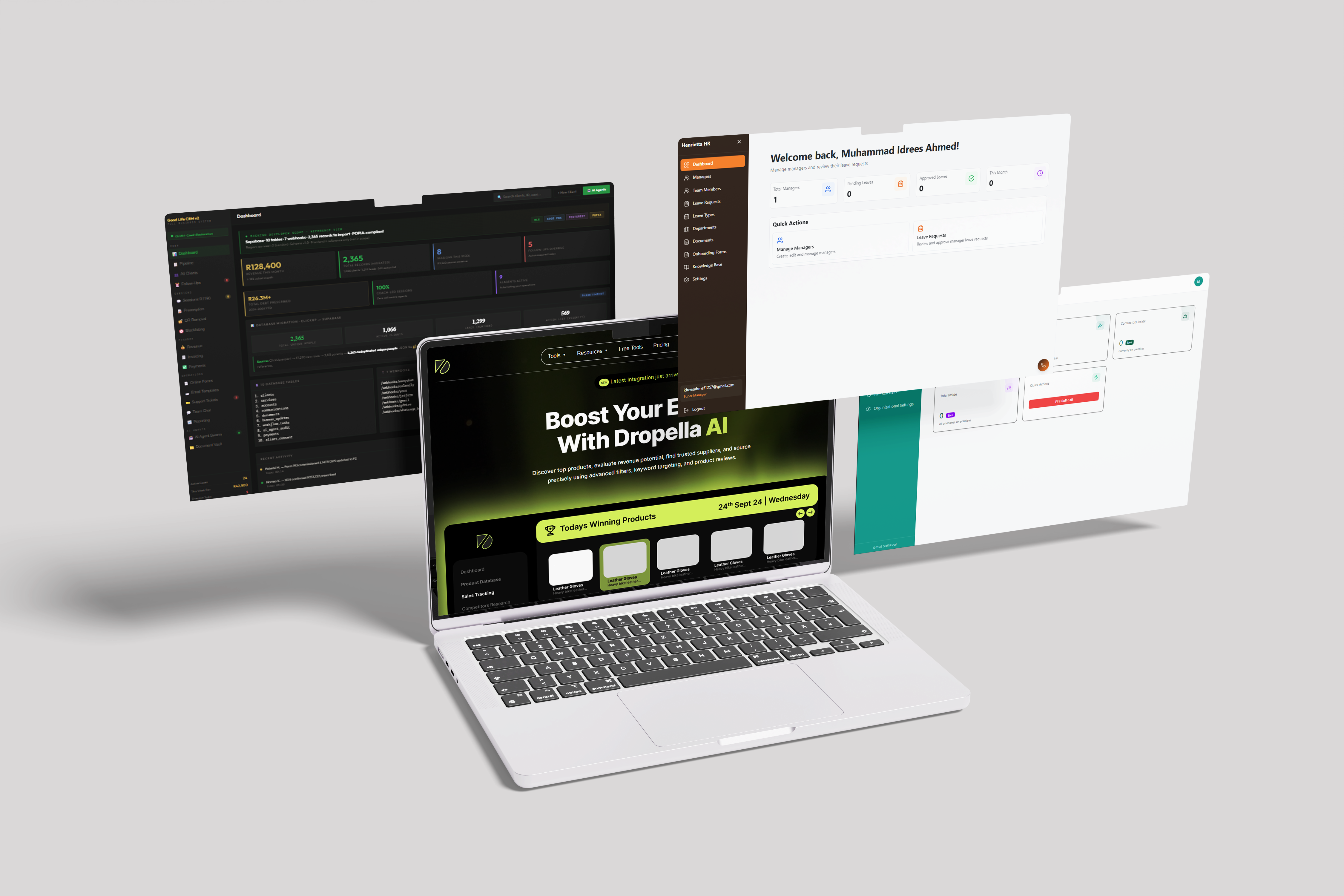 Web apps.
